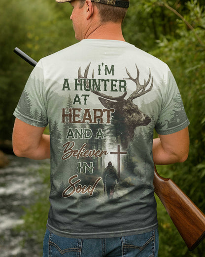 I'm A Hunter At Heart T-Shirt