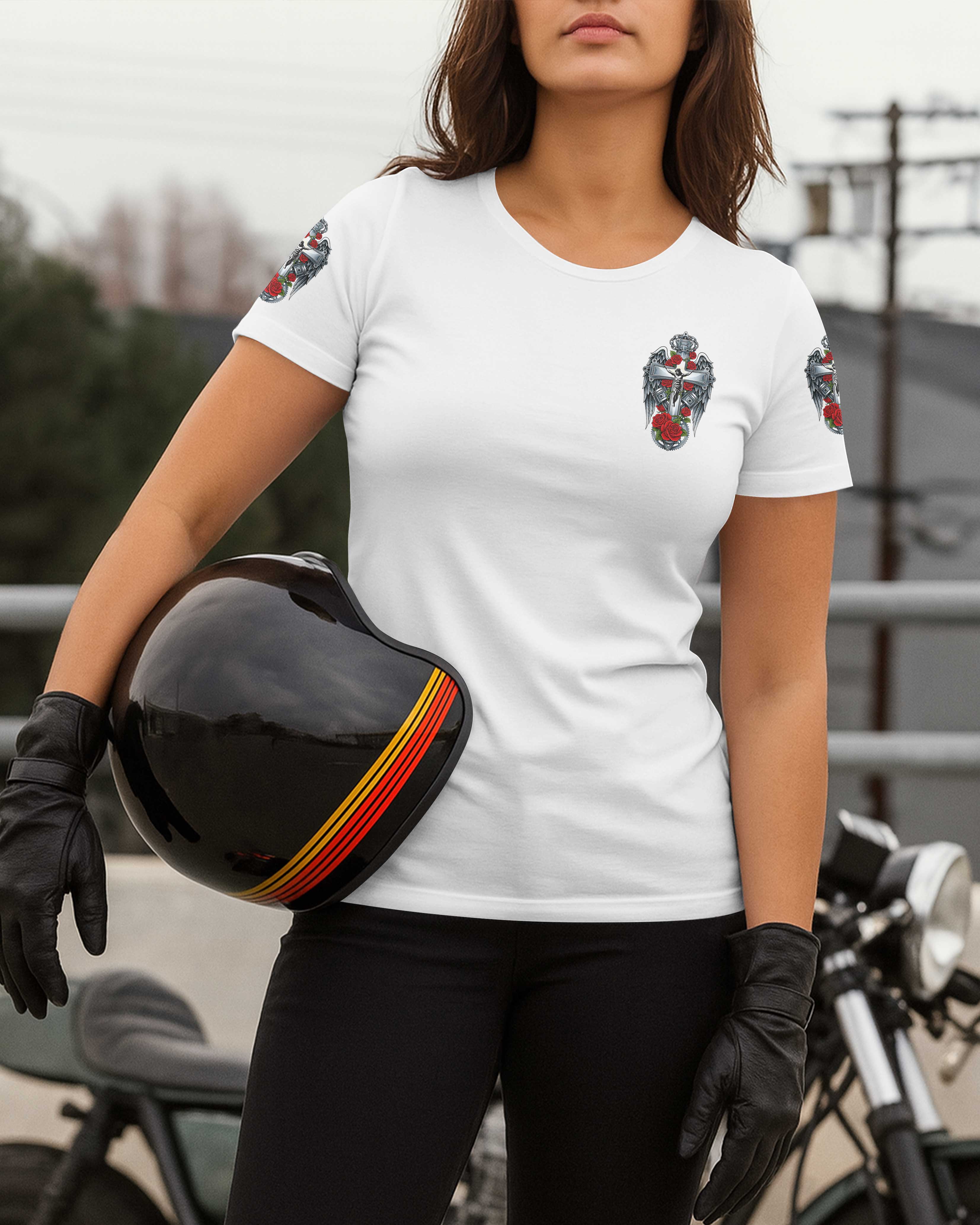 Christ Rides With Me T-Shirt
