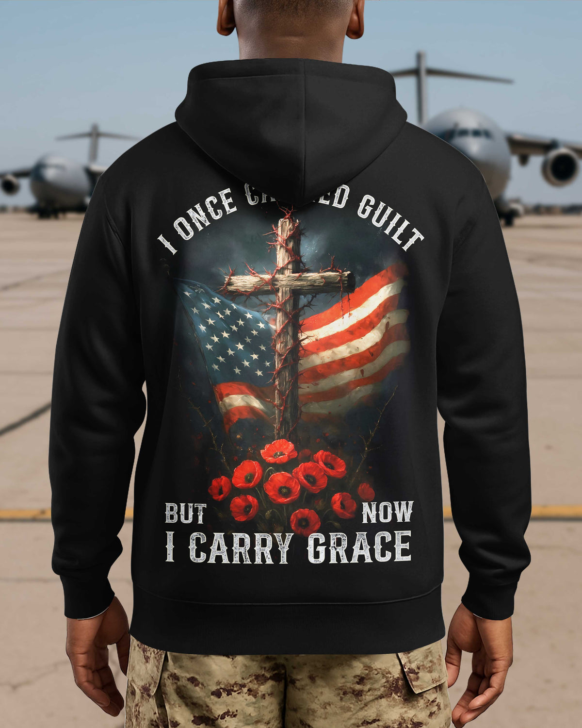 I Once Carried Guilt But Now I Carry Grace T-Shirt