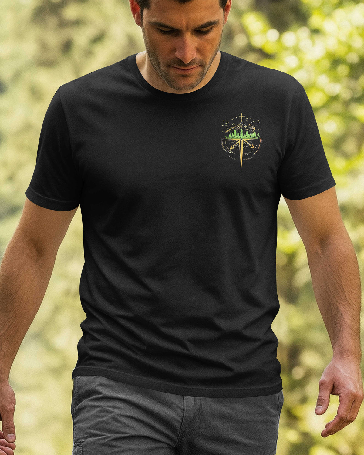 Faith Moves Mountains T-Shirt