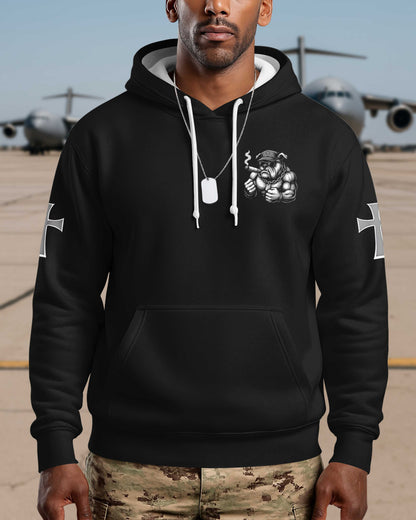 I Took A Dna Test I'm A Warrior Of Christ And A Brother To Marines Hoodie