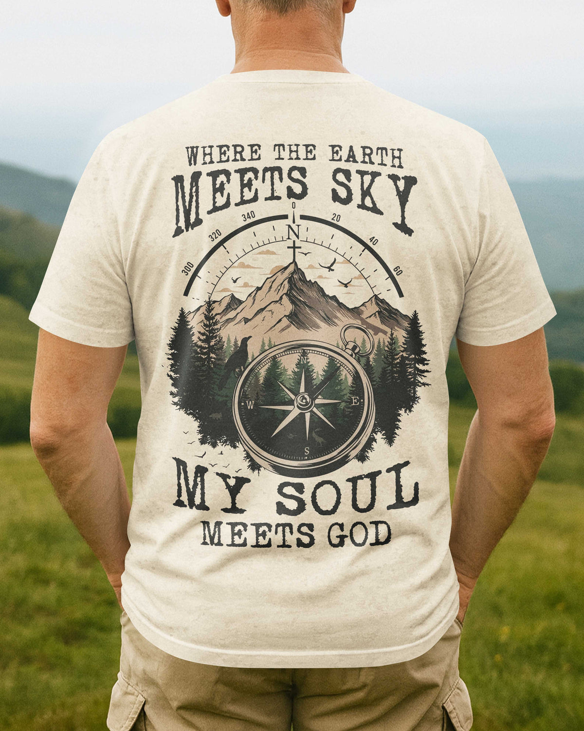 My Soul Meets God T-Shirt