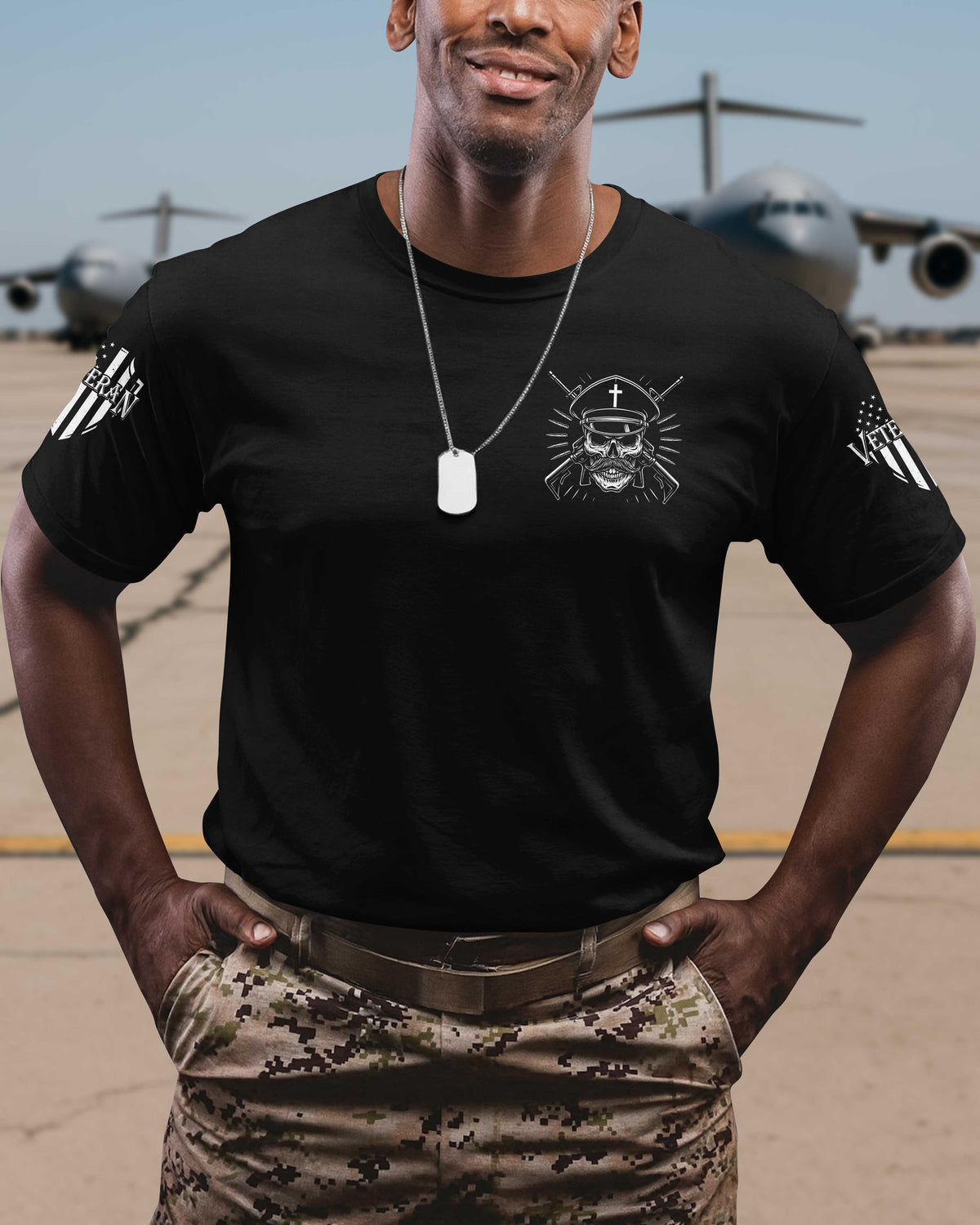 This Man Is An Airman Flying By Faith Not By Sight T-Shirt