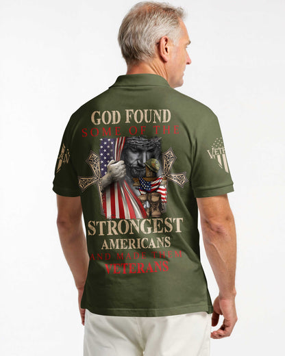 God Found Some Of The Strongest Americans And Made Them Veterans Polo