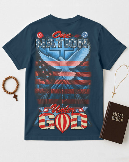One Nation Under God All Over Print T-Shirt