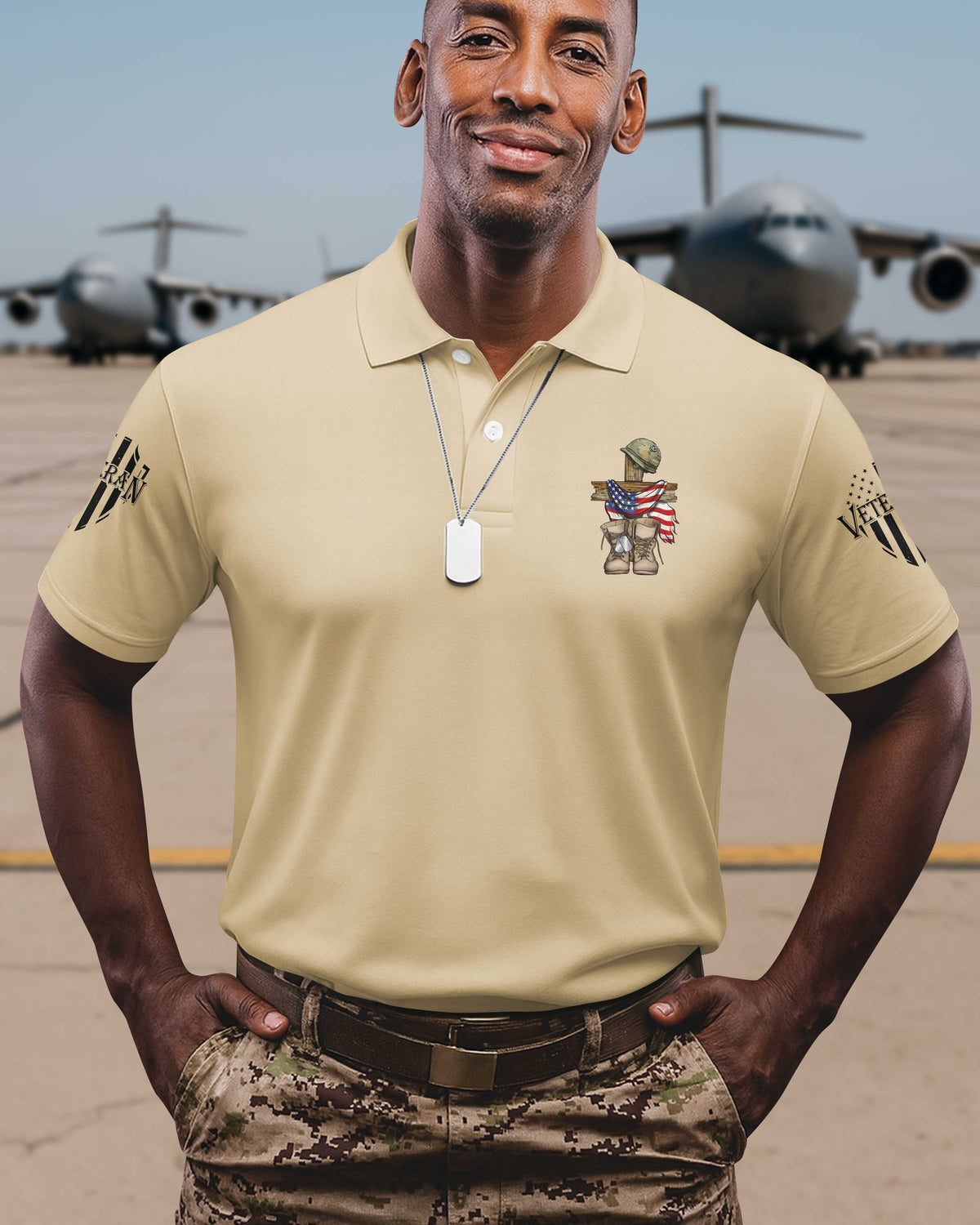 God Found Some Of The Strongest Americans And Made Them Veterans Polo