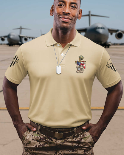 God Found Some Of The Strongest Americans And Made Them Veterans Polo