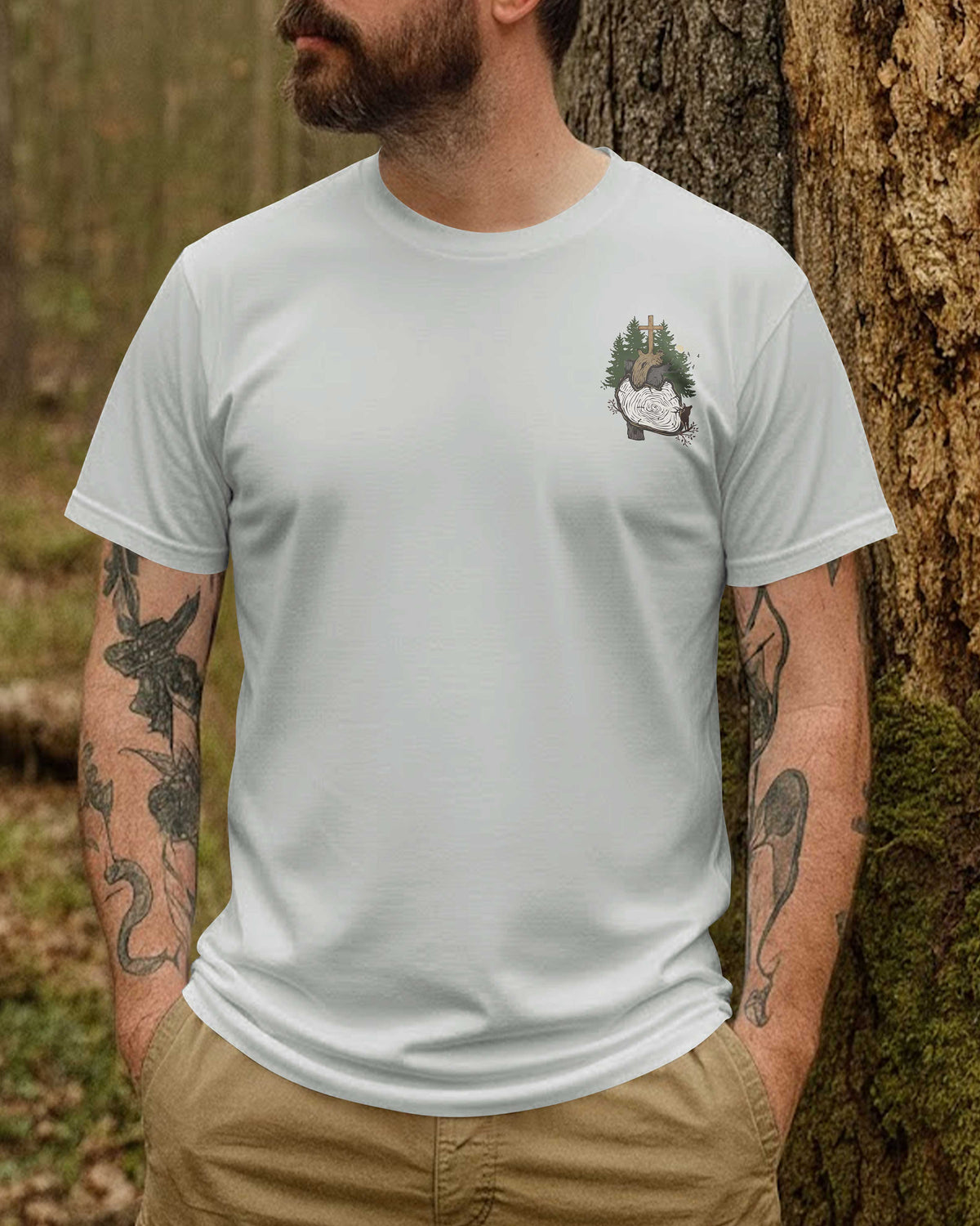 I'm Not Lost In Nature T-Shirt