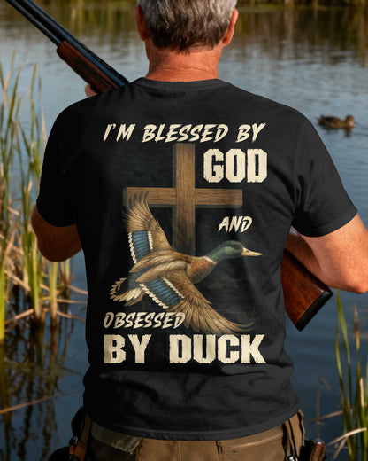 I'm Blessed By God And Obsessed By Duck T-Shirt