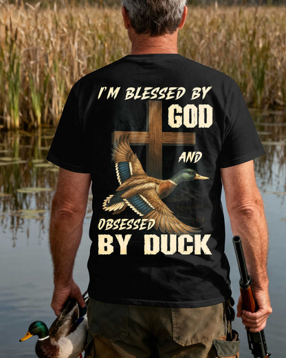 I'm Blessed By God And Obsessed By Duck T-Shirt