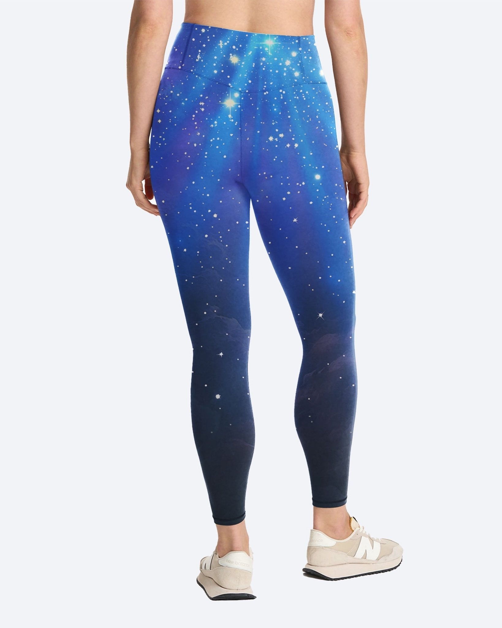 Faith Can Move Mountains All Over Print Leggings