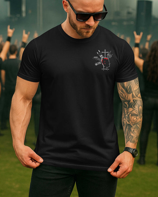Christ In My Veins Punk In My Chains T-Shirt