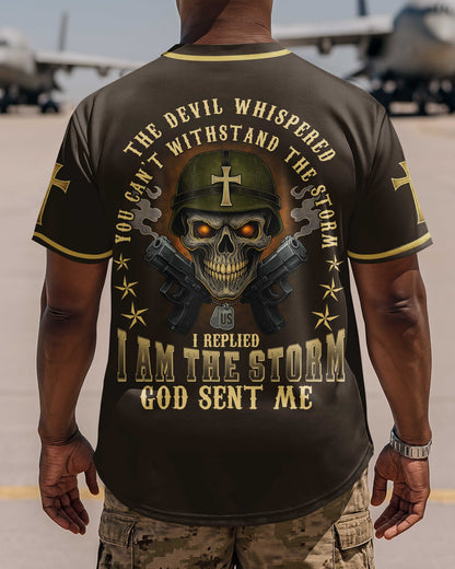 The Devil Whispered You Can't Withstand The Storm T-Shirt