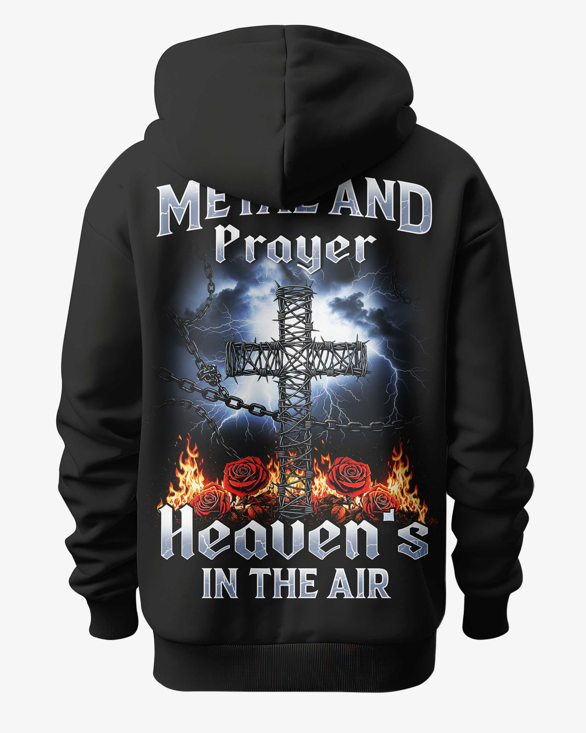 Metal And Prayer Heaven's In The Air T-Shirt