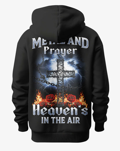 Metal And Prayer Heaven's In The Air T-Shirt