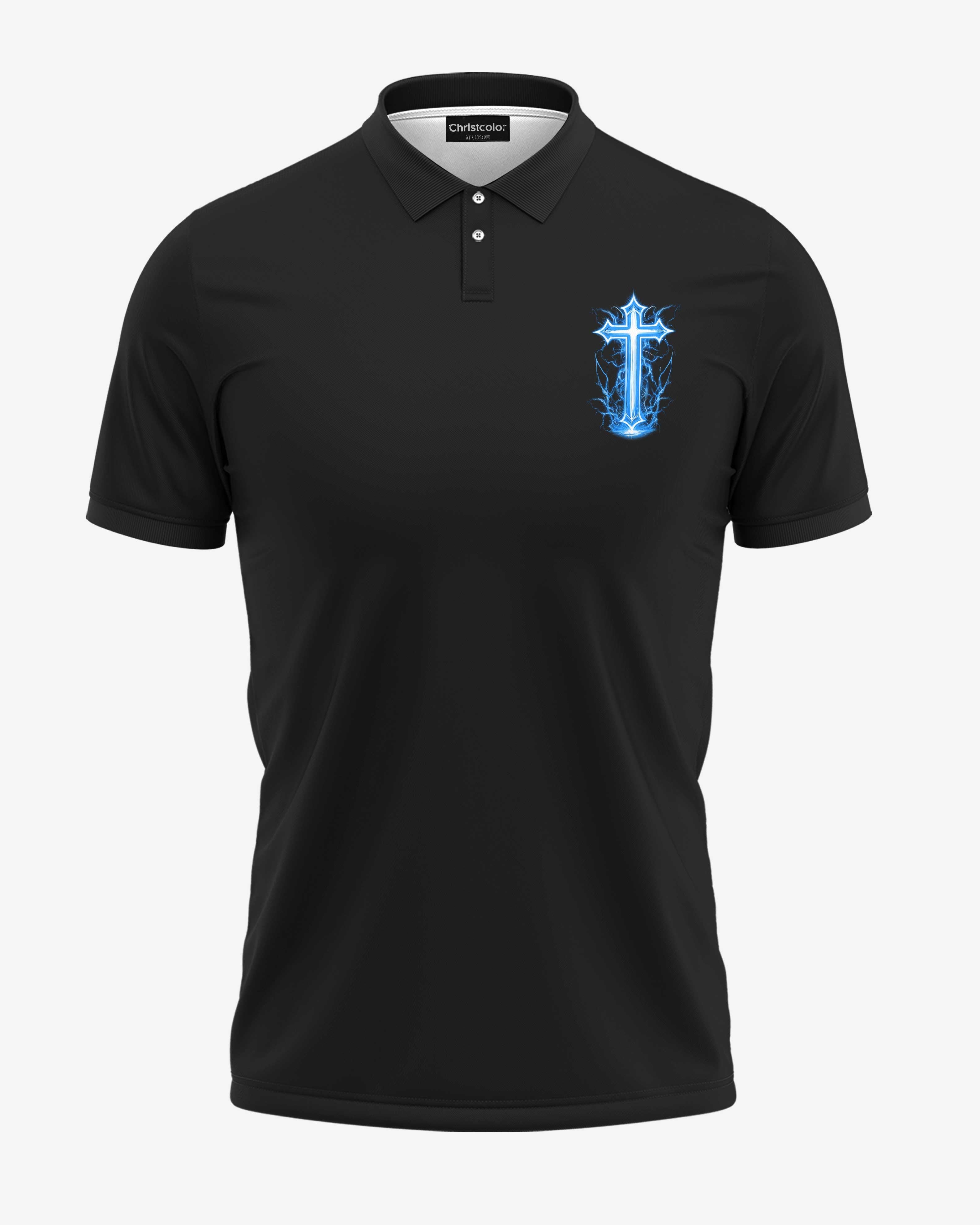 There Is Power All Over Print Polo