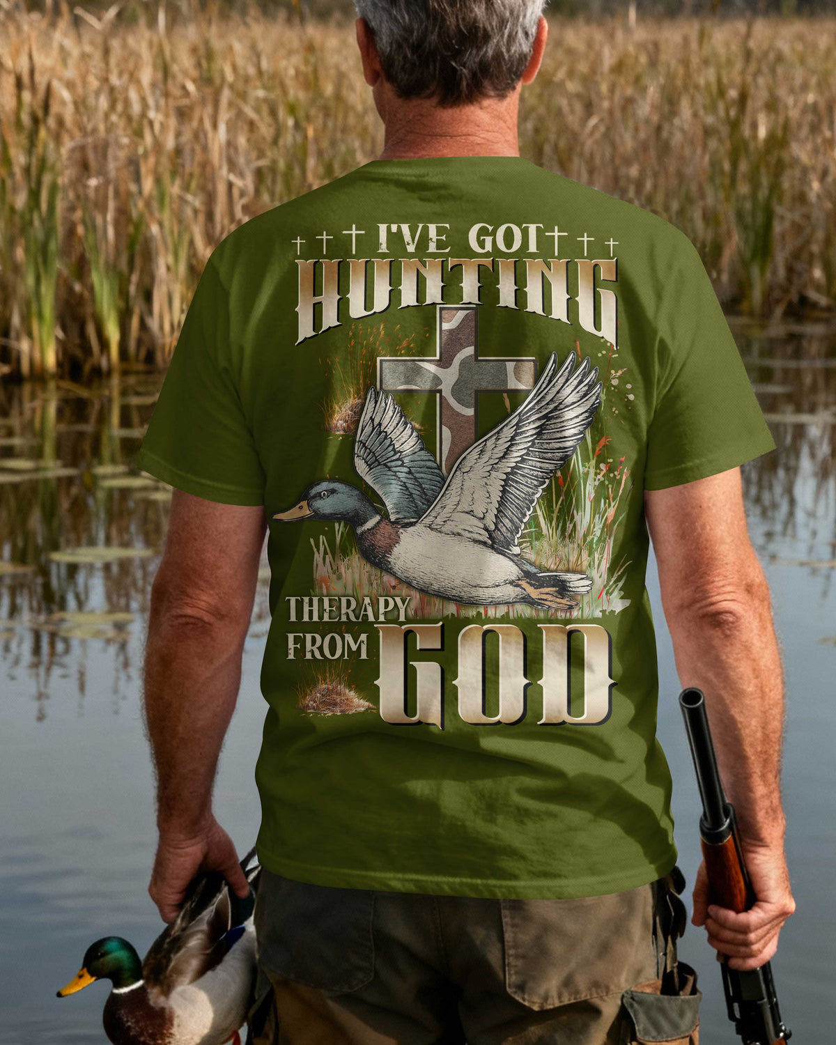 I've Got Hunting Therapy From God T-Shirt