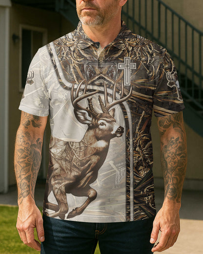 Blessed With Hunting Therapy From God T-Shirt