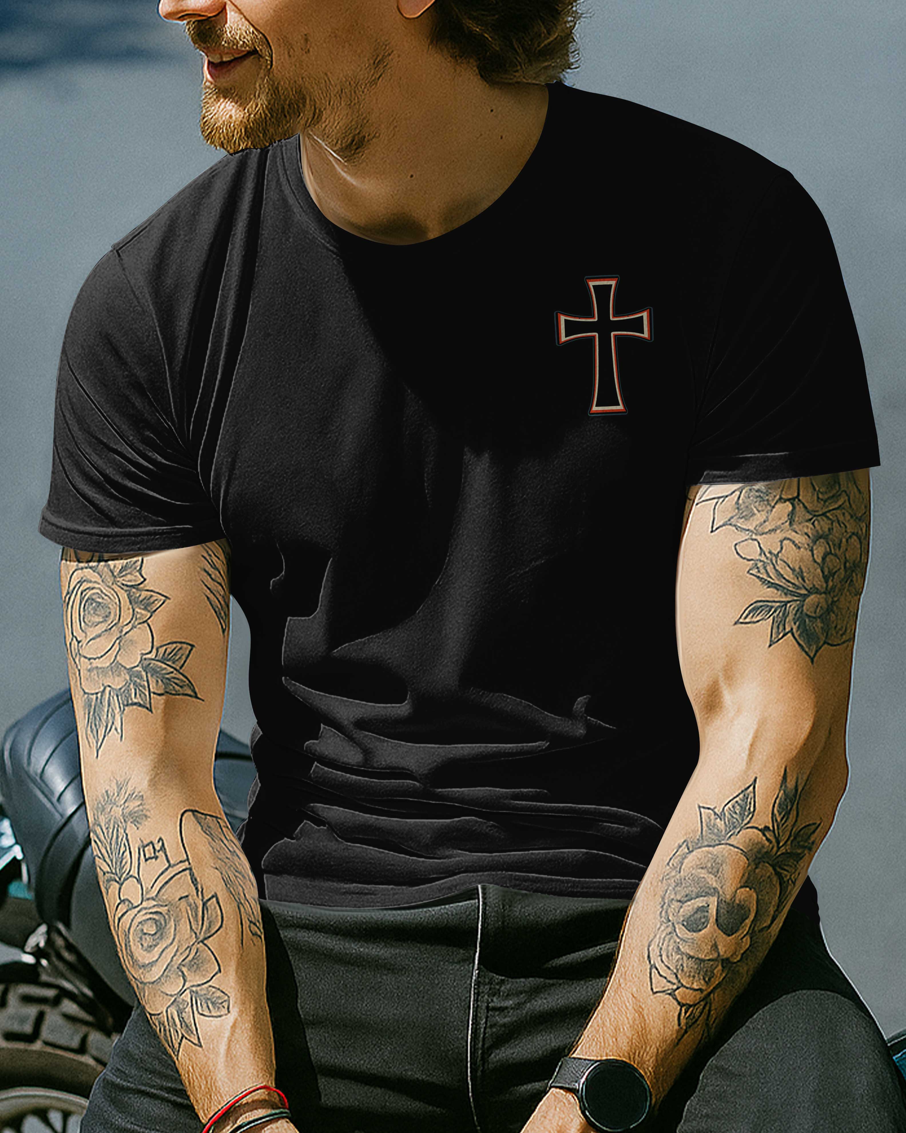 This Ain't Just Chrome And Steel All Over Print T-Shirt