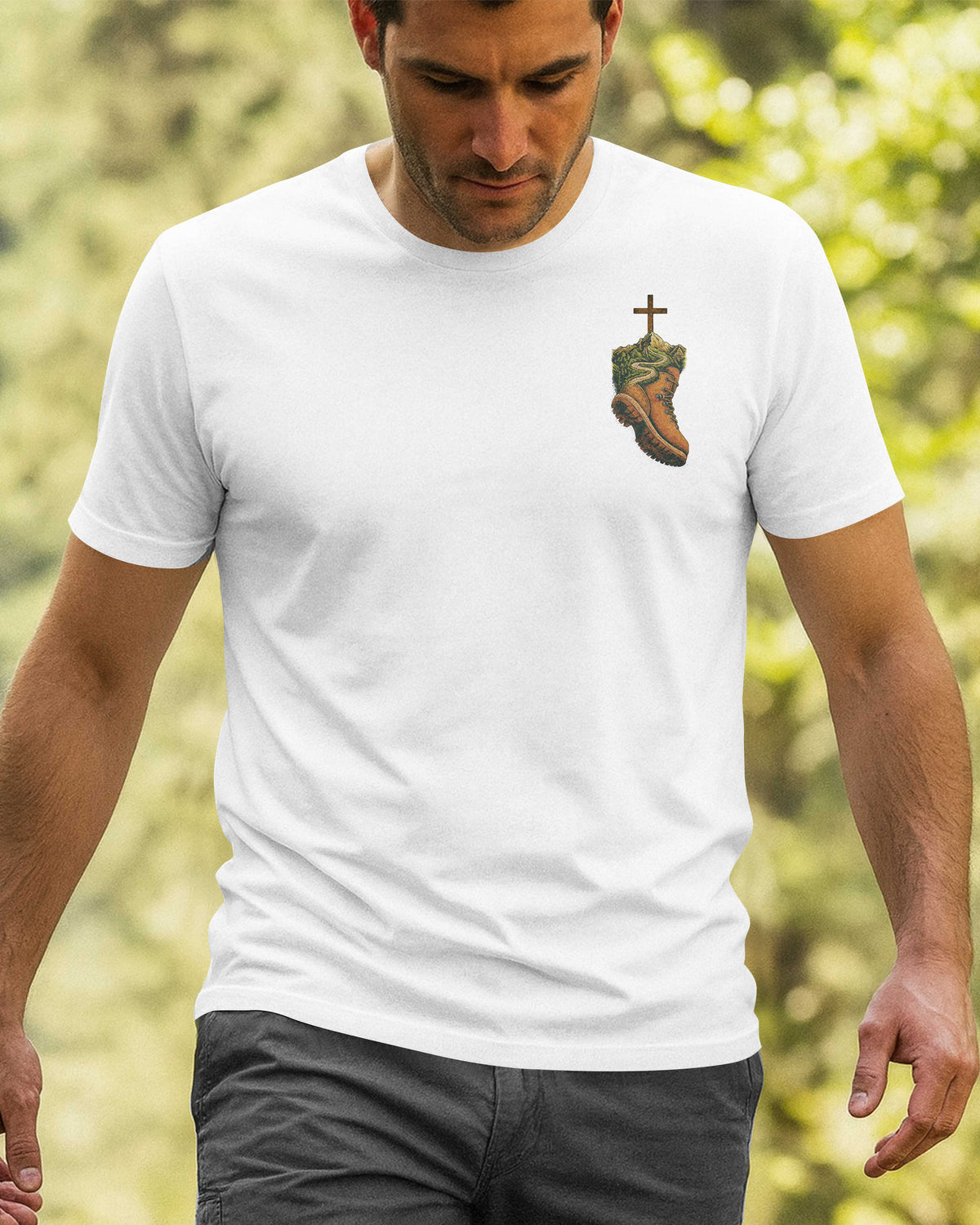 Hike I Pray And I Trust God T-Shirt