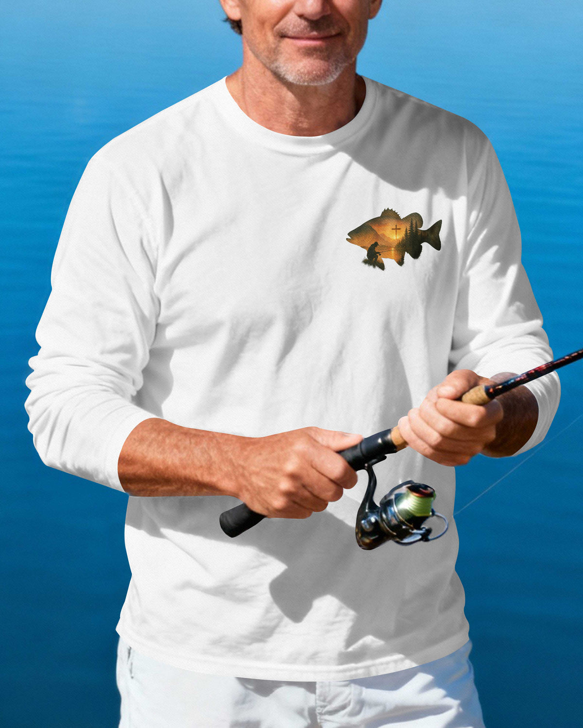 Every Cast A Prayer Every Catch A Blessing Long Sleeves T-Shirt