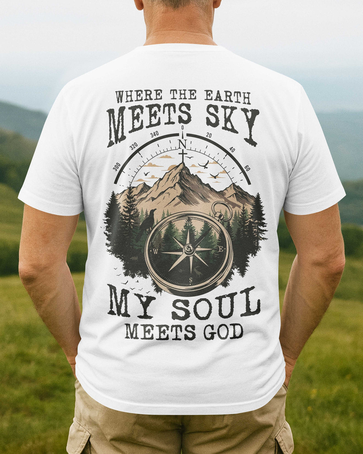 My Soul Meets God T-Shirt
