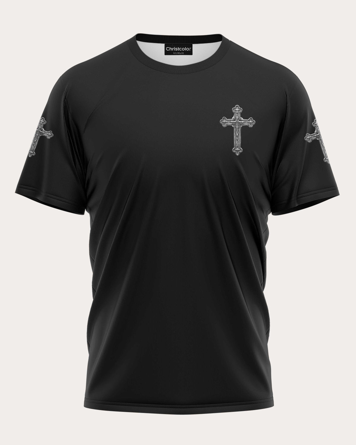 He Brought Me Out Of Darkness All Over Print T-Shirt