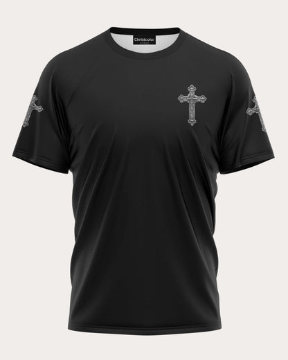 He Brought Me Out Of Darkness All Over Print T-Shirt