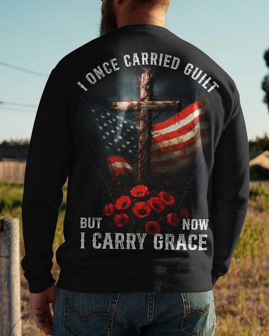 I Once Carried Guilt But Now I Carry Grace T-Shirt