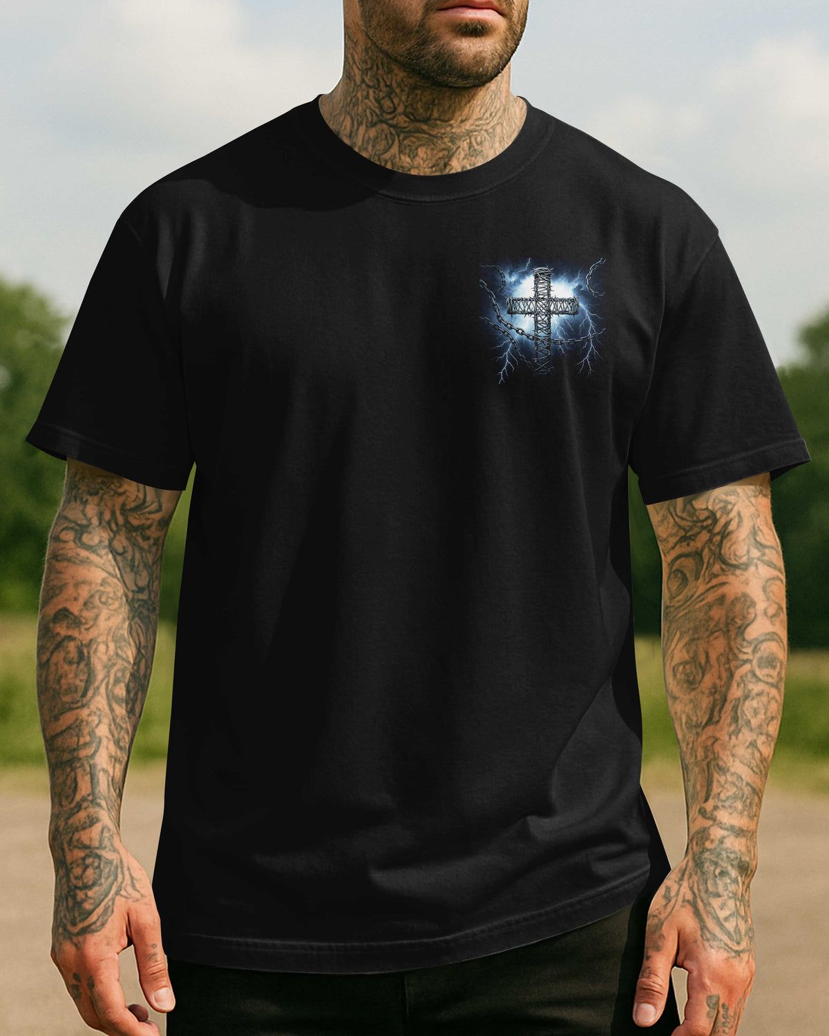 Metal And Prayer Heaven's In The Air T-Shirt