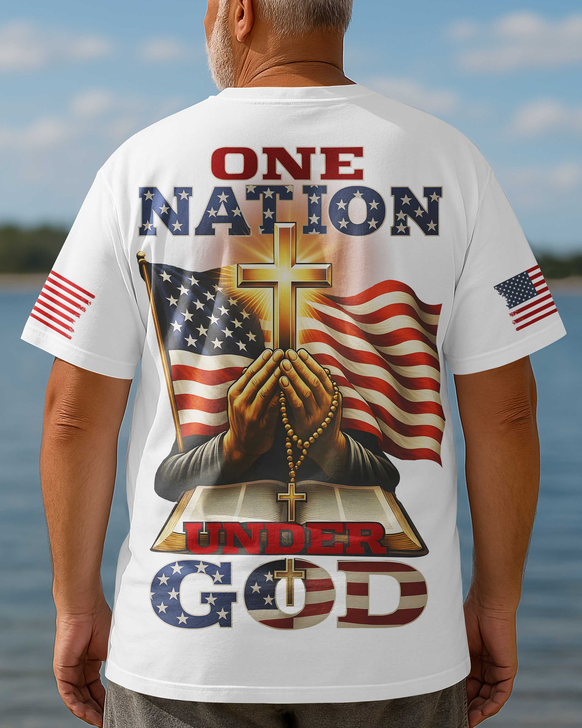 One Nation Under God T-Shirt