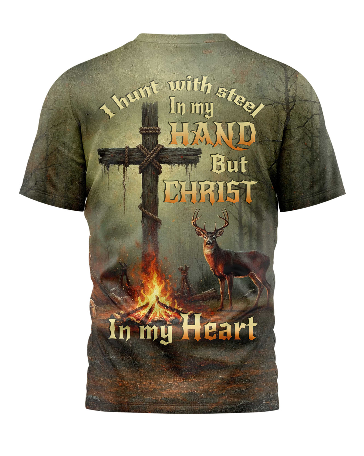 I Hunt With Steel In My Hand T-Shirt