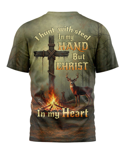 I Hunt With Steel In My Hand T-Shirt