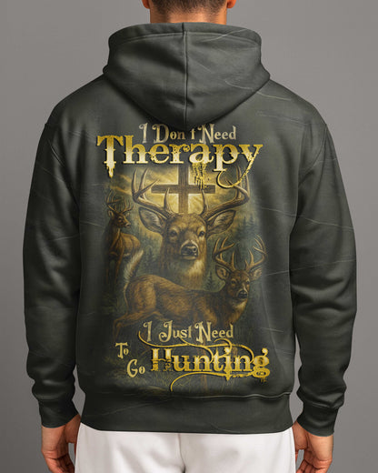 I Don't Need Therapy I Just Need To Go Hunting T-Shirt