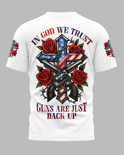 In God We Trust All Over Print T-Shirt