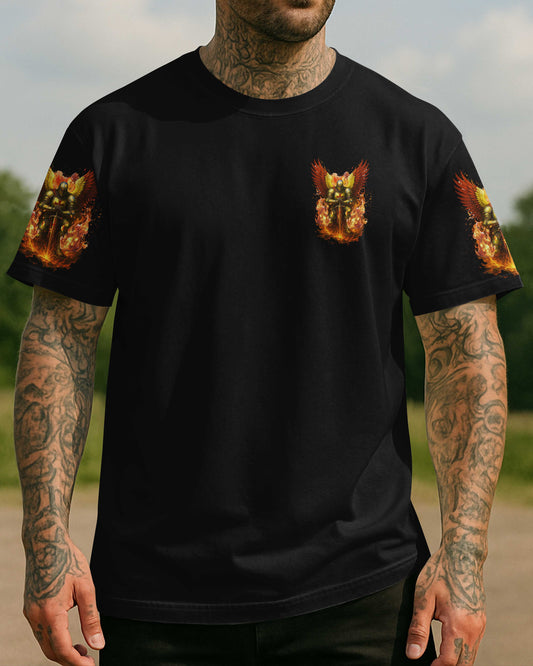 I Am A Warrior Of God All Over Print T-Shirt