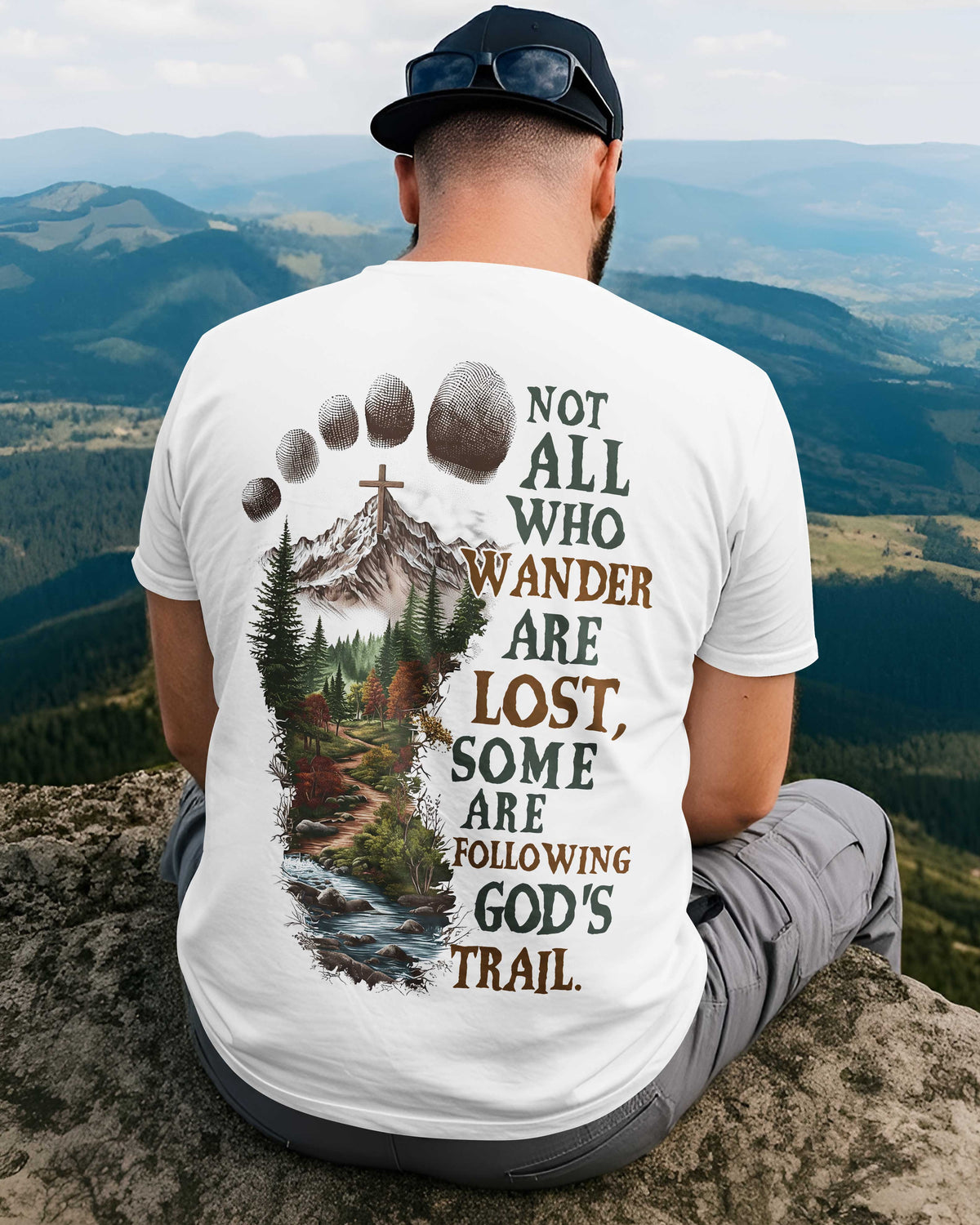Not All Who Wander Are Lost T-Shirt