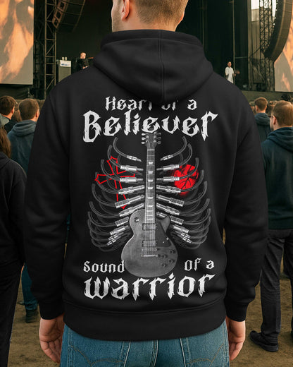 Heart Of A Believer Sound Of A Warrior T-Shirt