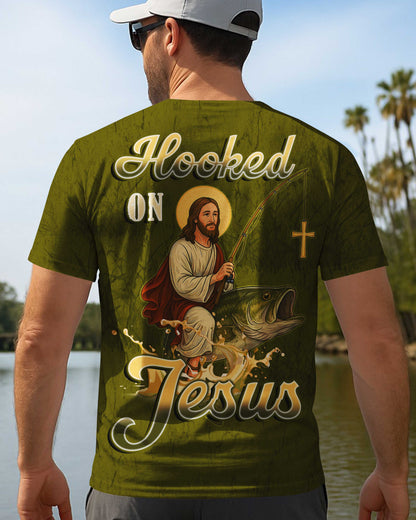 Hooked On Jesus T-Shirt
