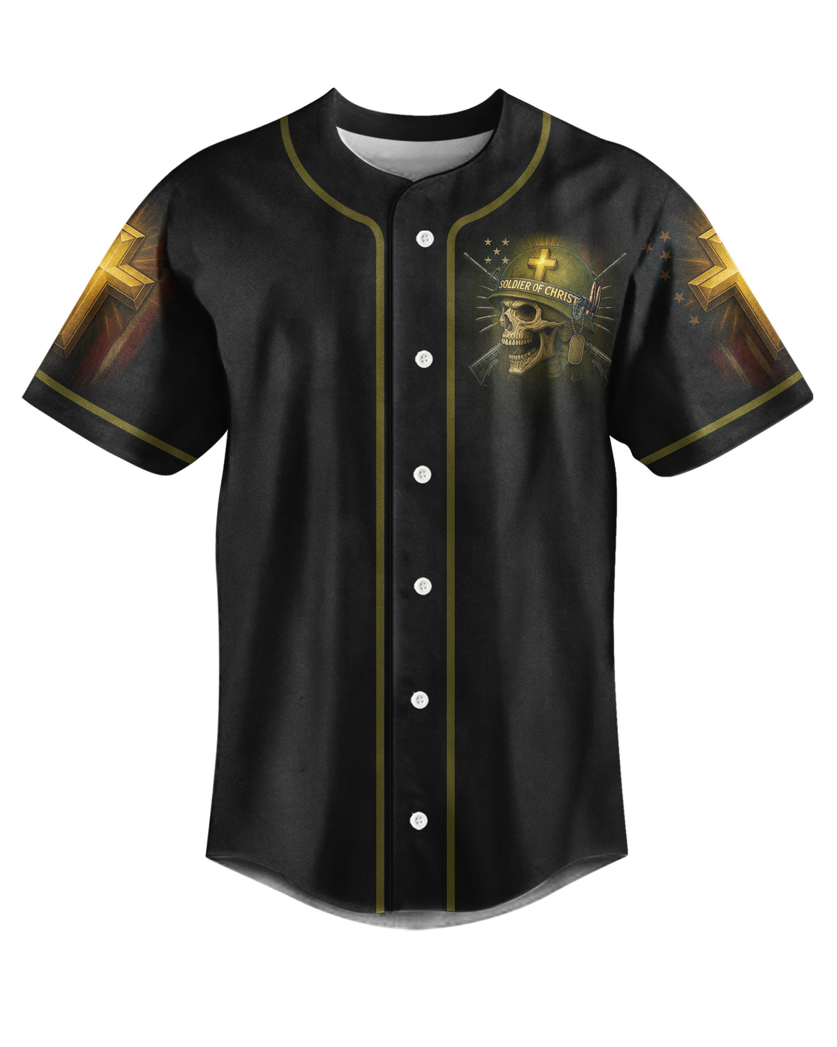 God Took The Toughest Souls All Over Print Jersey