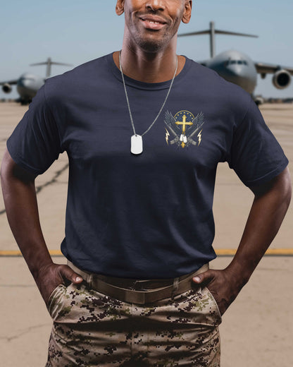 Once I Fought For Freedom Now I Fight For Faith T-Shirt