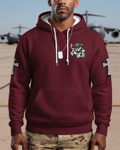 I Took A Dna Test I'm A Warrior Of Christ And A Brother To Marines Hoodie