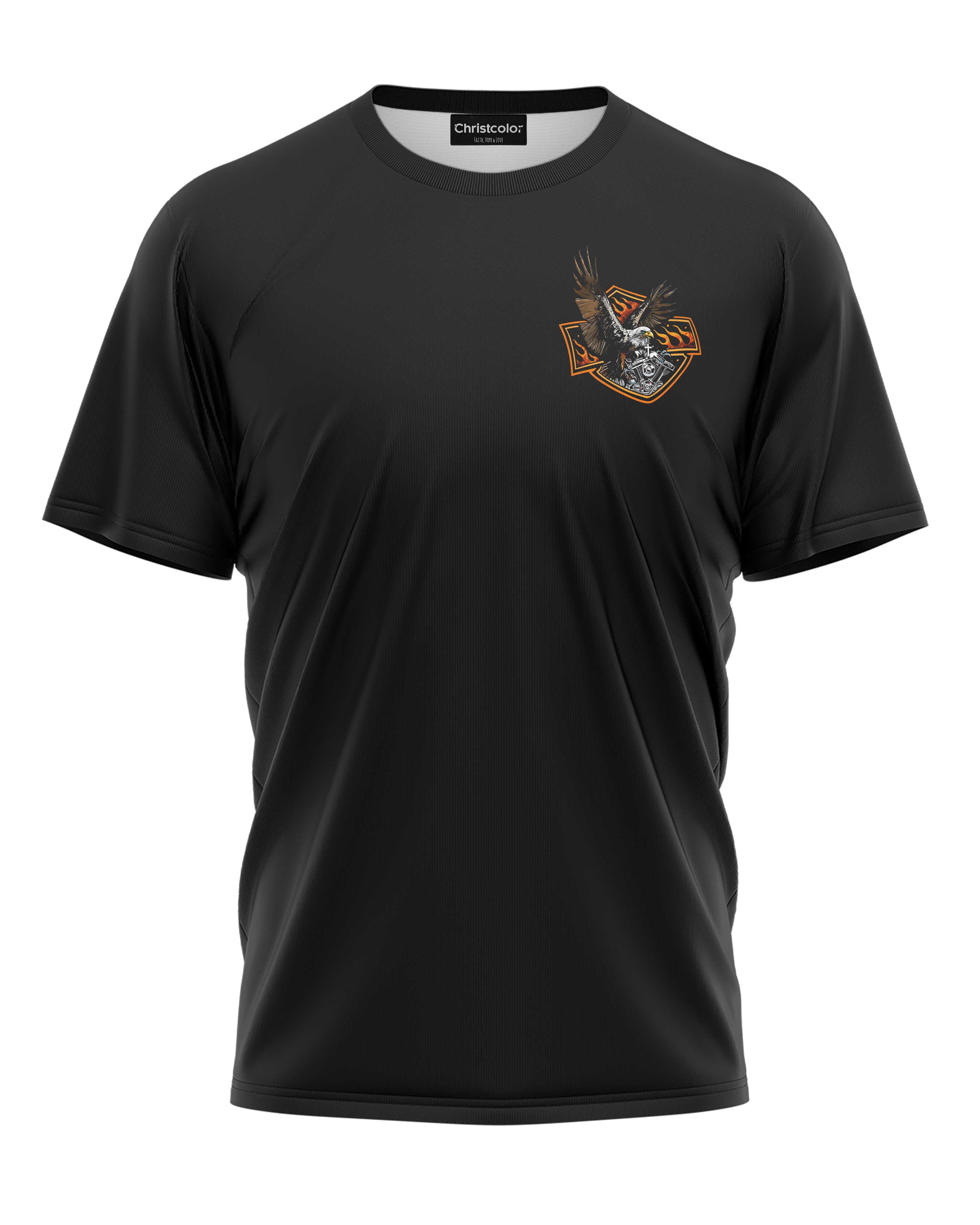 I Walk By Faith But I Ride With Fury T-Shirt