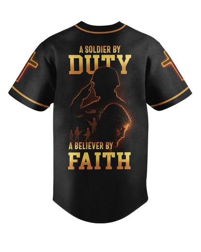 Faith Warrior All Over Print Jersey