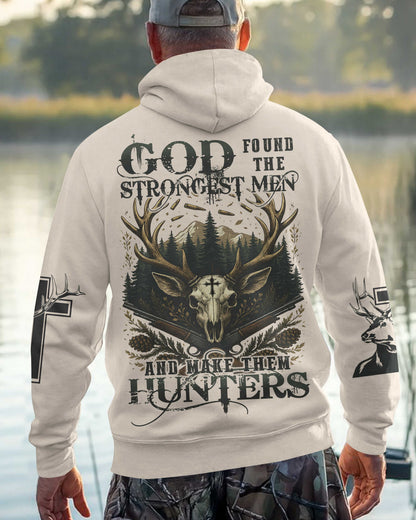 God Found The Strongest Men And Make Them Hunters T-Shirts