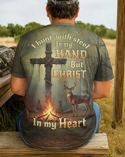 I Hunt With Steel In My Hand T-Shirt
