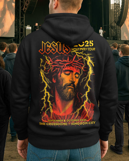 Jesus Holy Pwr Tour The Crossdome Kingdom City T-Shirt
