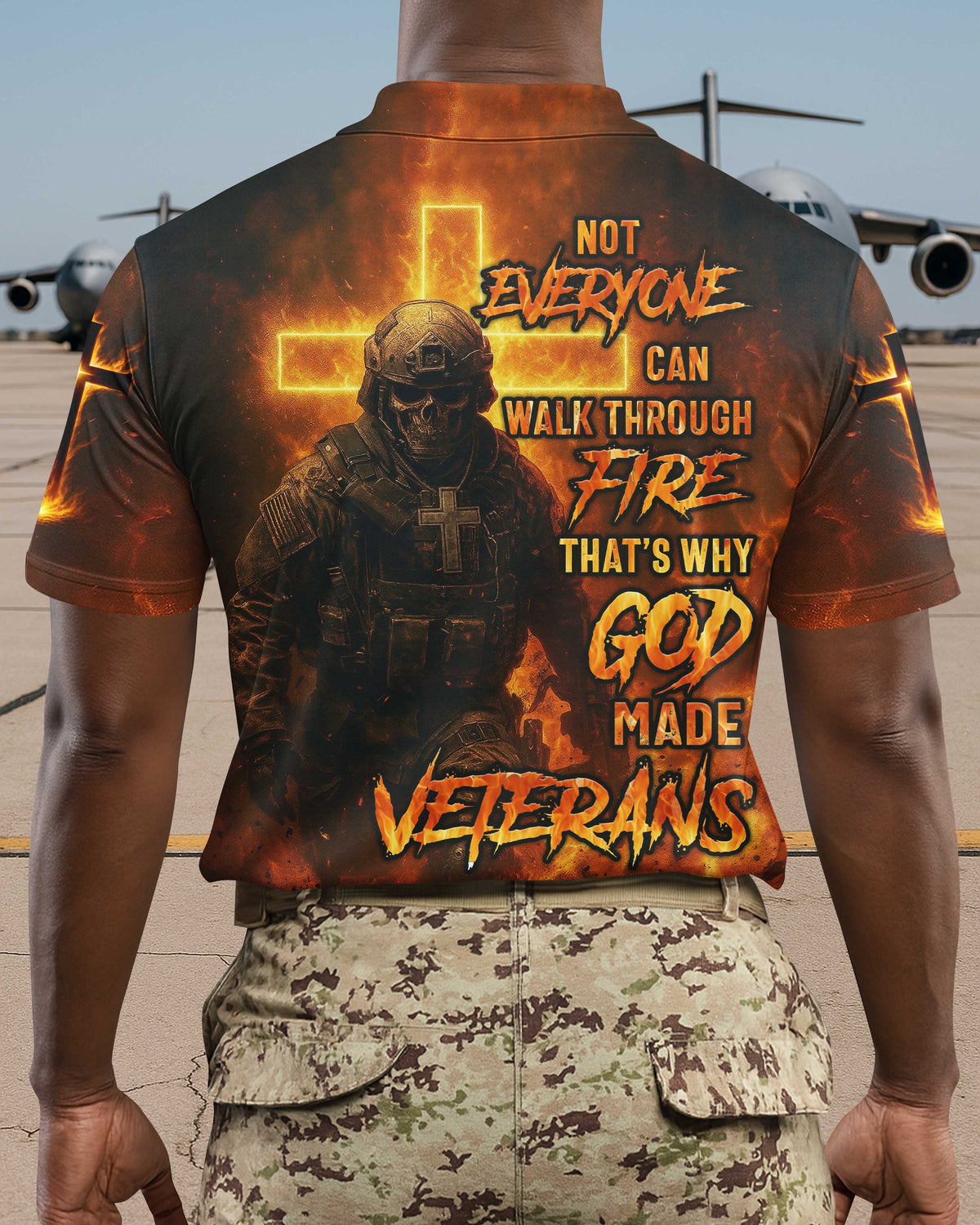 Not Everyone Can Walk Through Fire T-Shirt