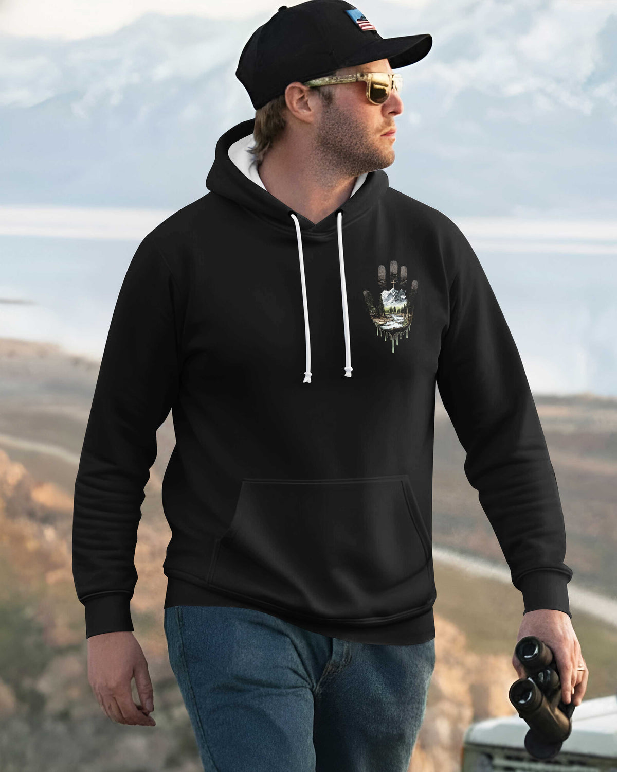 I'm A Hiker Of His Hills Hoodie