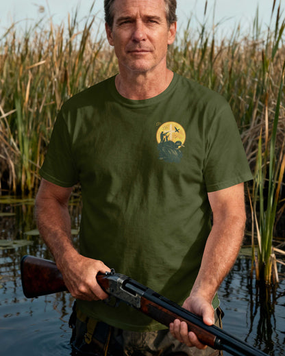 I Asked God For A Hunting Buddy He Sent My Son T-Shirt